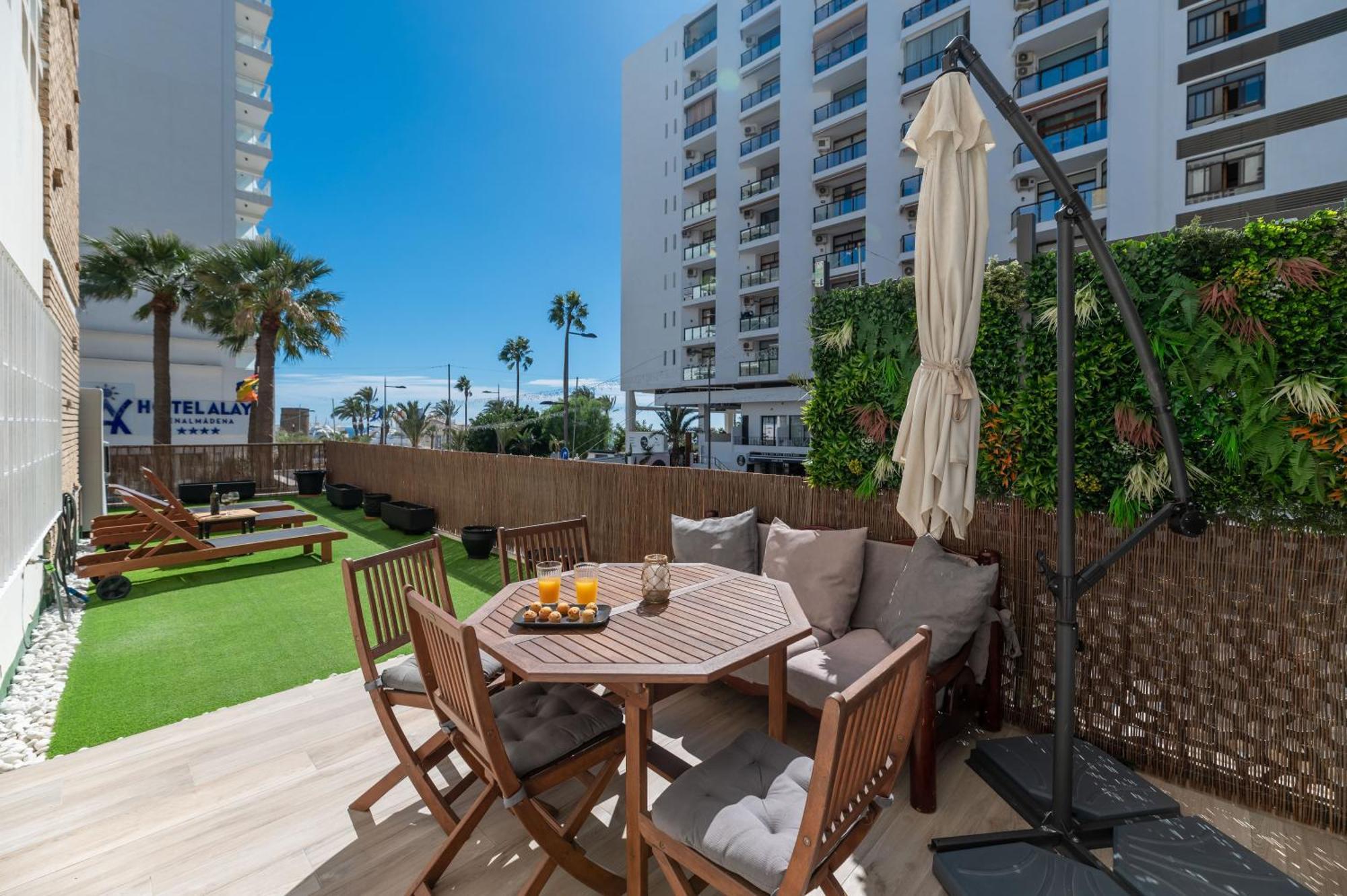 Benalmadena Alay Pool & Beach Zewnętrze zdjęcie